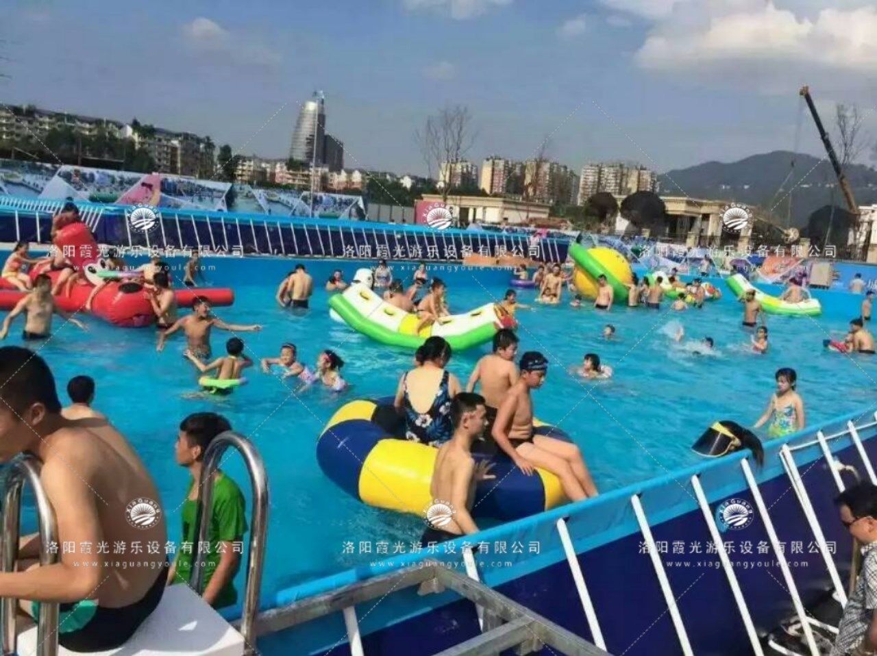 三明大型支架游泳池